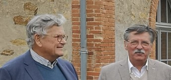 Bernard Richard et Alain Gauvent
